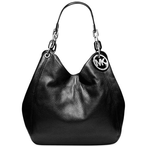 michael kors fulton large convertible satchel|fulton large shoulder bag.